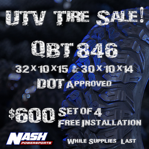 Utv Tire Sale Nash Powersports Mesa Arizona